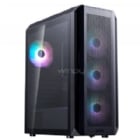 Gabinete XPG Valor Air Plus (ATX, Vidrio Templado, 4 Ventiladores ARGB)