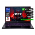 Notebook Gamer ACER Nitro V15 de 15.6“ (i9-13900H, RTX 5060, 32GB RAM, 1TB SSD, Win11)
