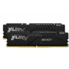 Kit Memoria RAM Kingston FURY Beast de 64GB (2 x 32GB, DDR5, 6000MHz, CL30, EXPO, DIMM)