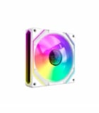 Ventilador GameMax FN12A Reverse (ARGB, 120mm, 1600rpm, Blanco)