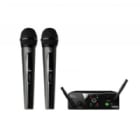 Set de Micrófono Inalámbrico AKG WMS40 Mini2 Dual Vocal (Banda ISM2/3)