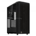 Gabinete ASUS ProArt PA401 Wood Edition (ATX, Vidrio Templado, 3 ventiladores, Negro) - OUTLET