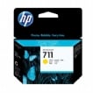 Cartucho de tinta HP 711 amarillo de 29 ml