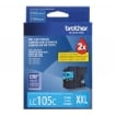 Cartucho tinta Brother LC505C cian