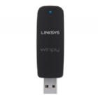 Adaptador Wi-Fi Linksys AE1200 N300 Wireless-N (300 Mbps, MIMO)