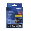 Cartucho de tinta Brother negro LC109BK