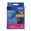 Cartucho de tinta Brother magenta LC105M