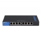 Switch Linksys LGS108P ( PoE + no administrado de 8 puertos )