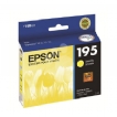 Cartucho Tinta amarillo epson T195420