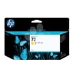 Cartucho de tinta DesignJet HP 72 de 130 ml amarillo (C9373A)