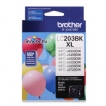 Cartucho t&iacute;nta Brothe NEGRA LC203BK