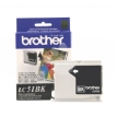 Cartucho de tinta negra Brother LC51BK