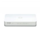 Switch D-Link DGS-1008A de 8 Puertos NWay (Gigabit Ethernet, Auto MDI/MDIX, 16 Gbps)