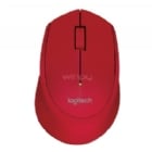 Mouse Logitech M280 Wireless (Dongle USB, Rojo)