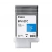 Cartucho de tinta Canon PFI-107C (Cian, 130ml)