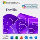 Microsoft 365 Familia (6 Usuarios, Descargable, Anual)
