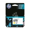 cartucho tinta original amarillo HP 670
