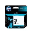 cartucho tinta Negro  original HP 21