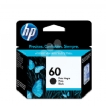 cartucho de tinta  negro  original HP 60