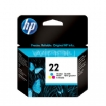 Cartucho original de tinta tricolor HP#22 (C9352AL)