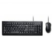 Kit Teclado + Mouse Kensington For Life Anti Derrame (Negro)