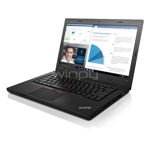 Notebook Lenovo Thinkpad L460 20FVA0G3CL (i5-6200U, 4GB RAM, 1TB HDD, W10Pro)
