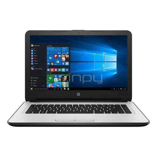 Notebook HP 14-am071la X6X83LA#ABM