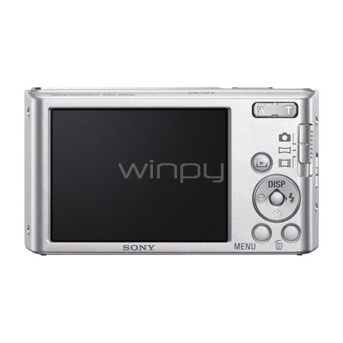 Cámara Sony DSC-W830 compacta de 20,1 Mp Silver