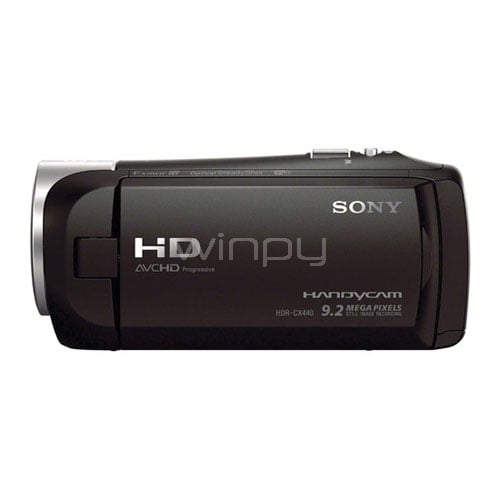 Videocámara Sony Handycam  HDR-CX440/B