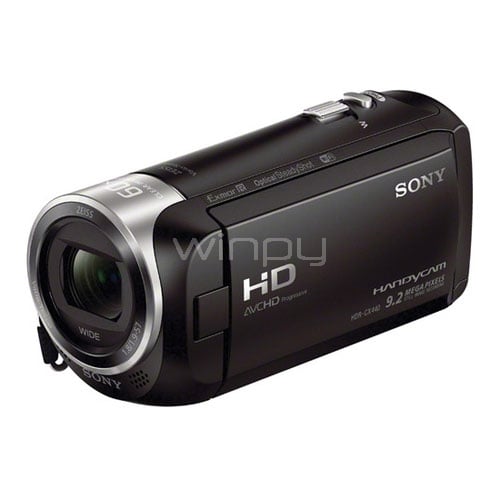Videocámara Sony Handycam  HDR-CX440/B