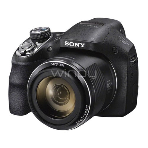 Sony DSC-H400 Appareil Photo Hybride + Sacoche Lowe Pro (Occasion)