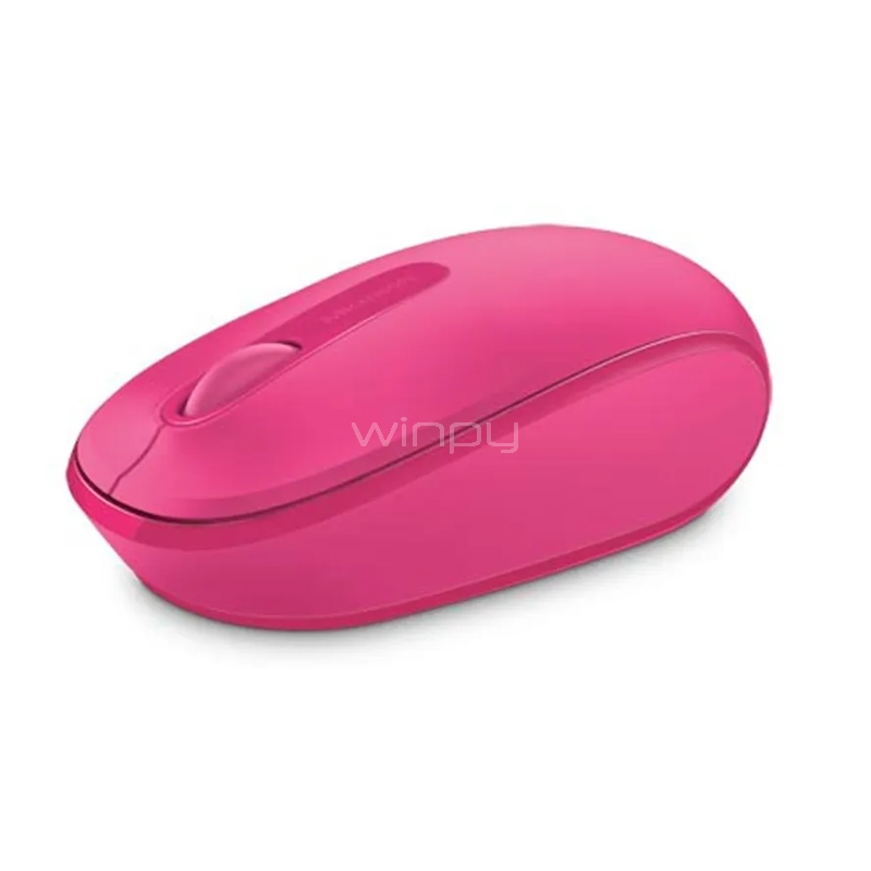 Mouse Microsoft 1850 Wireless (Dongle USB, Rosa)