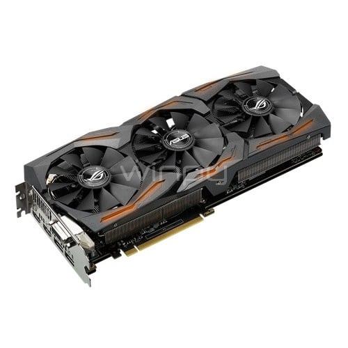 Asus NVIDIA GeForce GTX 1070 ROG STRIX 8GB - ROG STRIX-GTX1070-8G
