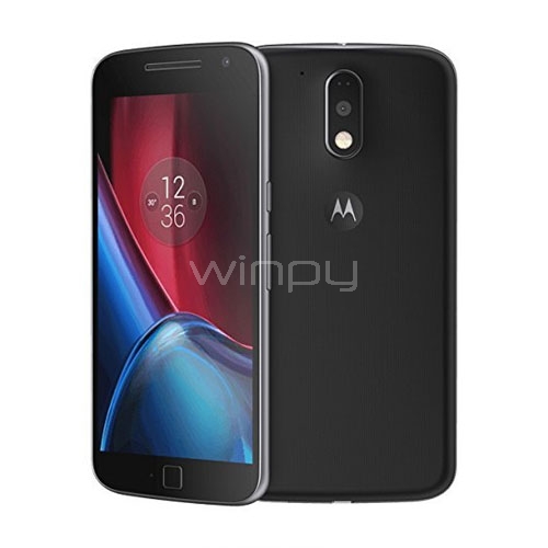 Celular Motorola Moto G 4ta Plus Negro XT1641