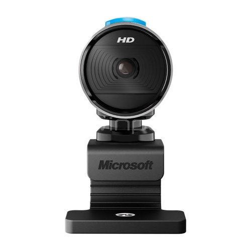 Webcam Microsoft LifeCam Studio (1080p @30fps, gran angular, Micrófono)