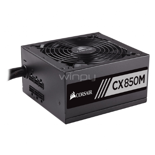 Fuente de Poder Corsair 850W 80 Plus Bronze Certificada