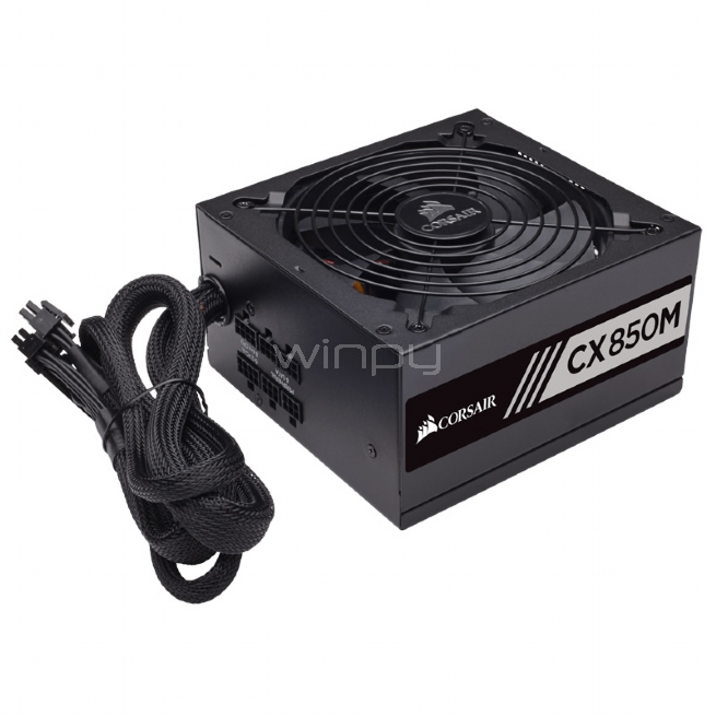 Fuente de Poder Corsair 850W 80 Plus Bronze Certificada