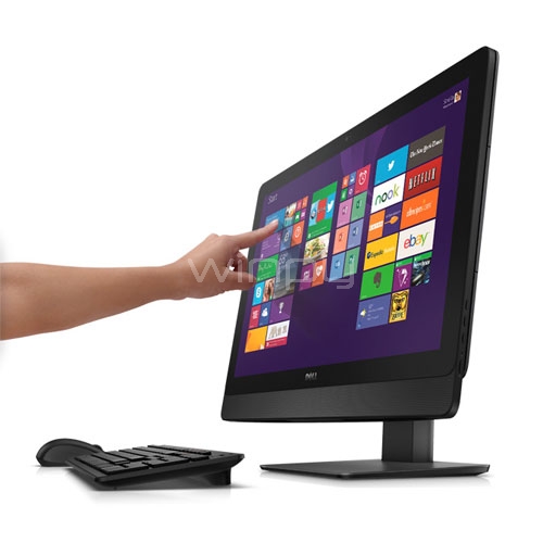 Computador Dell All-in-one Touch Inspiron 23-5348 | IO5348_i5T81TBW10s