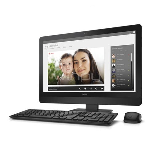 Computador Dell All-in-one Touch Inspiron 23-5348 | IO5348_i5T81TBW10s