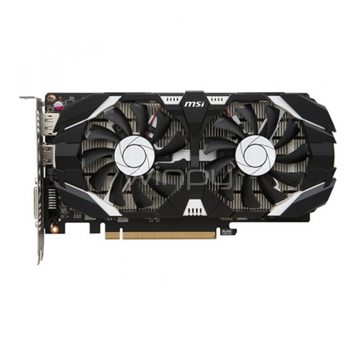 Tarjeta de vídeo MSI Nvidia GeForce GTX 1050 Ti OC 4GB GDDR5