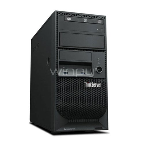 Servidor Lenovo ThinkServer TS150 (Intel Xeon, 8GB, 2TB, Torre 4U)
