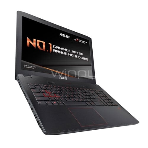 Notebook Gamer Asus GL552VW-DM464T - 90NB09I3-M05480 - Winpy.cl