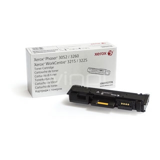 Toner Xerox 106R02778 Negro, 3000 Páginas