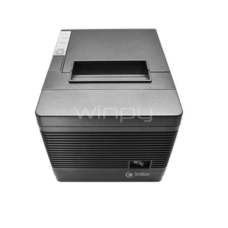 impresora 3nstar para recibos térmica (80mm, 260 mm/s, rs-232/usb/ethernet)