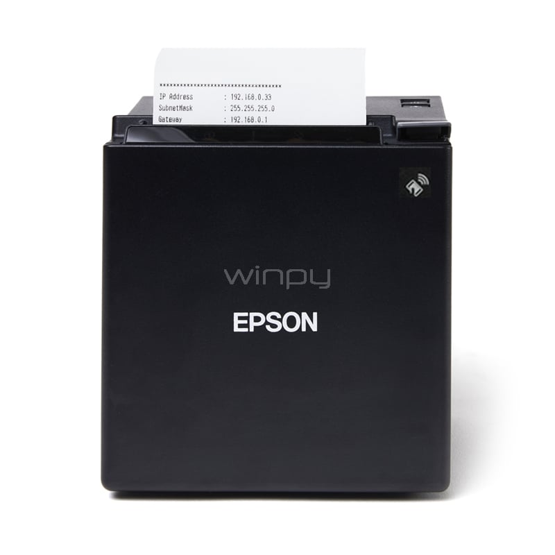 Impresora POS Epson TM-M30 Térmica para Recibos (200mm/s, 203 dpi, Wi-Fi/Bluetooth/Ethernet/USB)