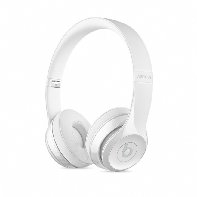 Audífonos Inalámbricos Beats On-Ear Solo3 Gloss White
