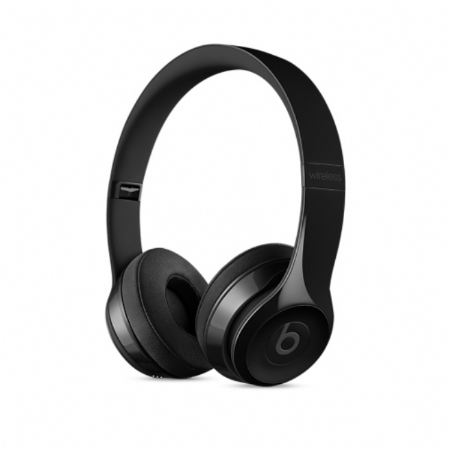 Audífonos Inalámbricos Beats On-Ear Solo3 Gloss Black