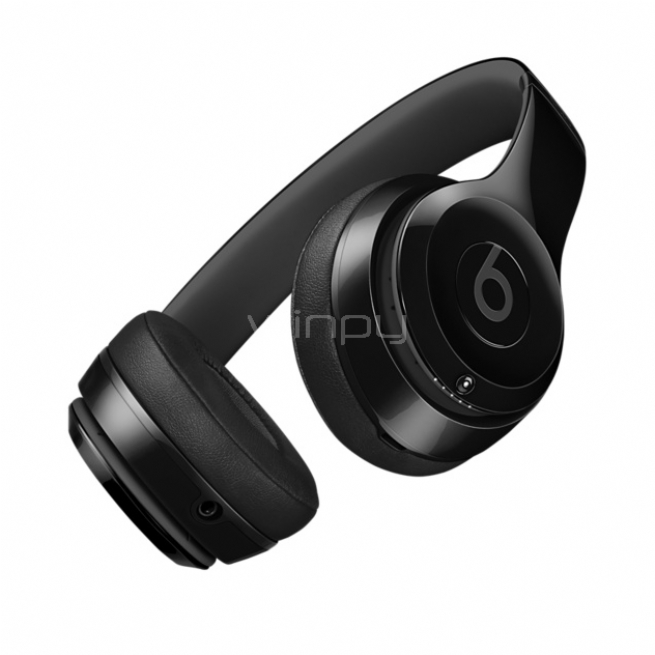 Audífonos Inalámbricos Beats On-Ear Solo3 Gloss Black