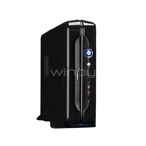 Gabinete Sentey Slim Serie SS1-2420 (MicroATX + Fuente 450W)