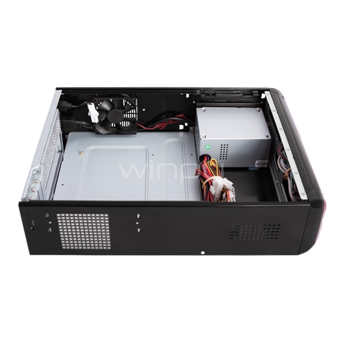 Gabinete Sentey Slim Serie SS1-2420 (MicroATX + Fuente 450W)